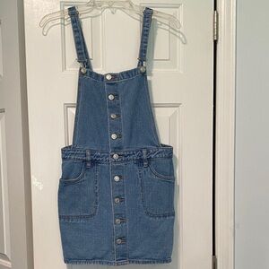 PacSun Blue Denim Mini Skirt